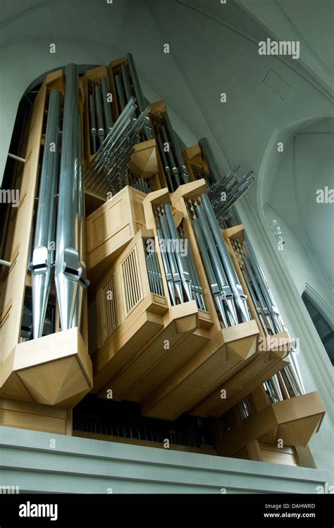 Organ Recitals Are Held Regularly In Reykjaviks Impressive