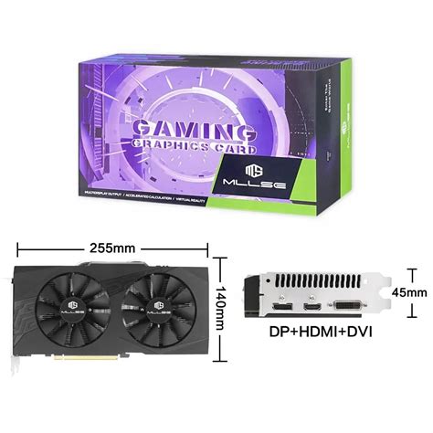 RX580 8G 2048SP Carte Graphique DMP Sud