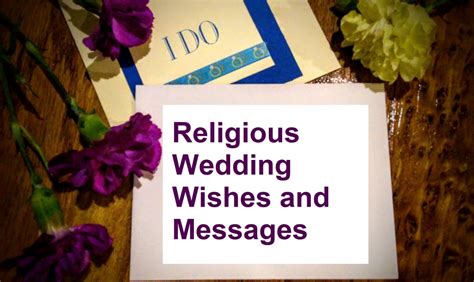 Religious Wedding Messages - Wishes Messages Sayings