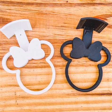 Minnie Mouse Disney Ears Holder Mouse Ear Wall Hook Mouse Etsy