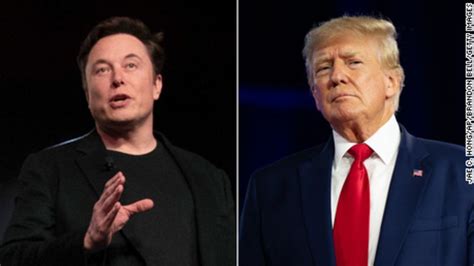 Elon Musk Restores Donald Trumps Twitter Account Cnn Business