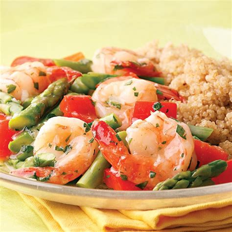 Lemon Garlic Shrimp Vegetables Recipe EatingWell