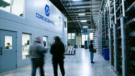 Core Scientific To Expand Its Denton Texas Bitcoin Mining Data Center