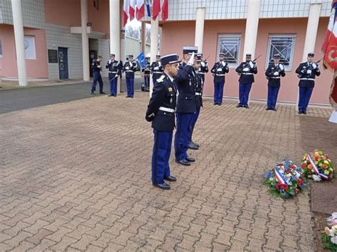 Les gendarmes de la Nièvre ont rendu hommage à leurs collègues morts en