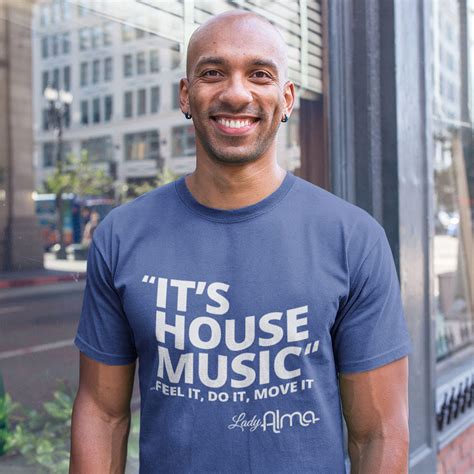 It's House Music - Unisex T-Shirt - Lady Alma