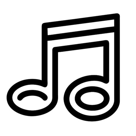 Music Notes Icon Premium Ai Generated Vector