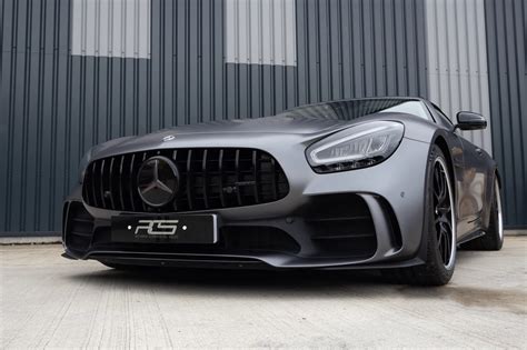 Mercedes Amg Gtr Full Car Wrap Reforma Uk