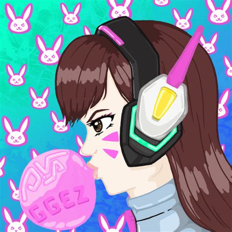 Artstation Dva Overwatch Fanart