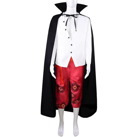 Shanks Cosplay Costume Full Set Cloak | One piece Merchandise | Up to ...