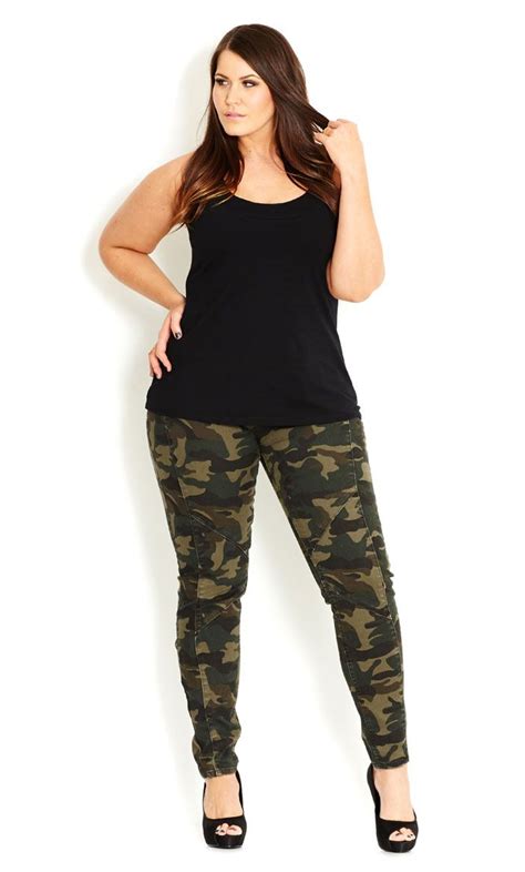 √ Women S Plus Size Camouflage Clothing Space Defense