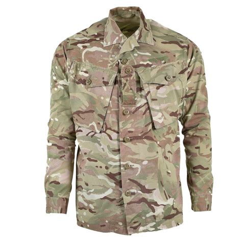 Genuine British Army Issue Combat MTP Field Jacket Mu Gem