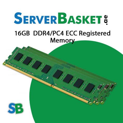 Buy 16GB DDR4 RAM For Dell, HP, IBM, Cisco Servers At Good Price In UAE | Buy Back Available