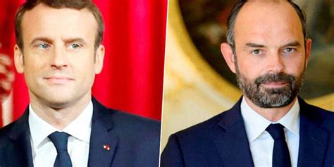 Barom Tre Ipsos Le Point L Cart Se Creuse Entre Macron Et Philippe