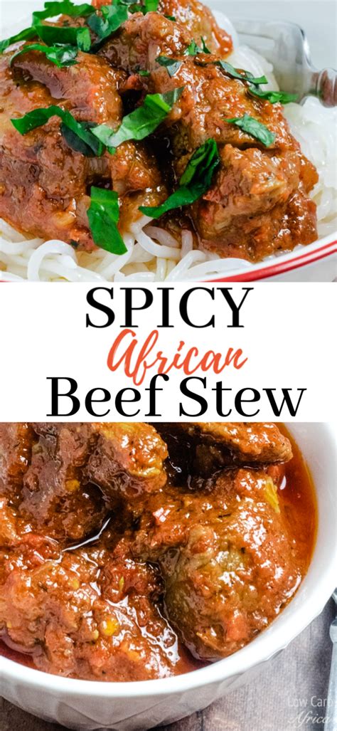 Nigerian Beef Stew African Stew Artofit