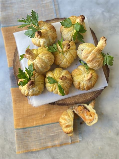 Zucche Di Pasta Sfoglia Ripiene Tempo Di Cottura