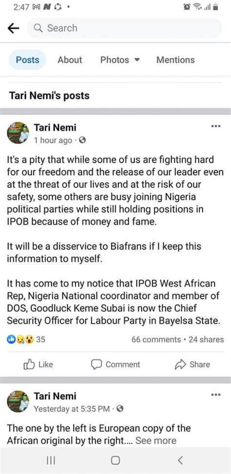 Proudly Nigerian On Twitter Rt Chimbestie Just In Ipob West