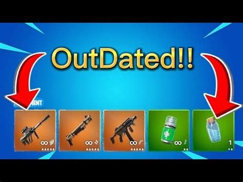 The BEST Loadout In Fortnite Chapter 4 YouTube