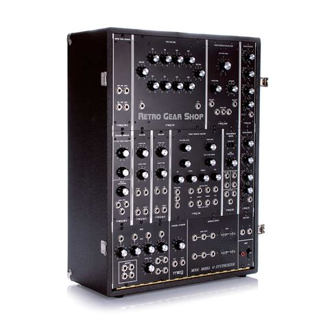 Moog Model 10 Modular Synthesizer Reissue Analog Synth – Retro Gear Shop