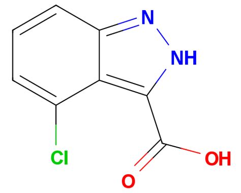 4 Chloro 1H Indazole 3 Carboxylic Acid CymitQuimica