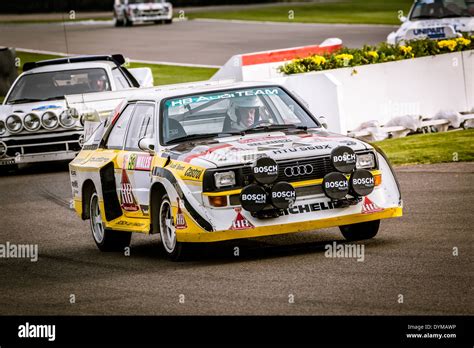 1984 Audi Sport Quattro S1 E2 Group B Rally Car With Driver David