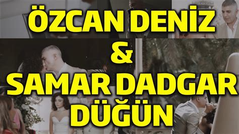 Özcan Deniz Düğün Ozcan Deniz Wedding YouTube