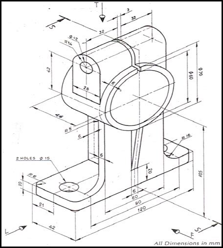 2d Autocad Practice Drawings Pdf File Institutenewline