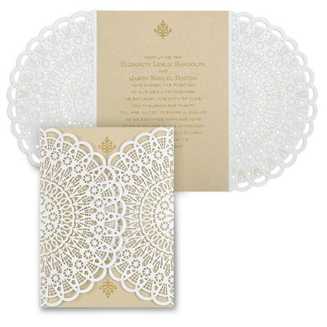 Vintage Lace | Wedding Invitations