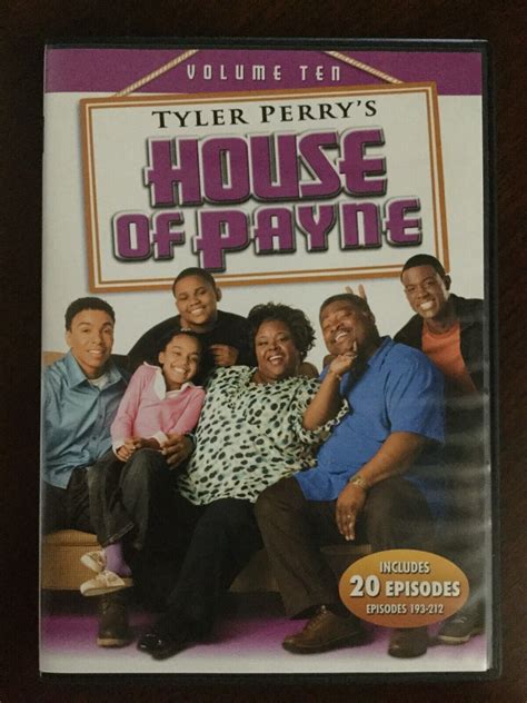 Tyler Perry S House Of Payne Vol 10 DVD EBay