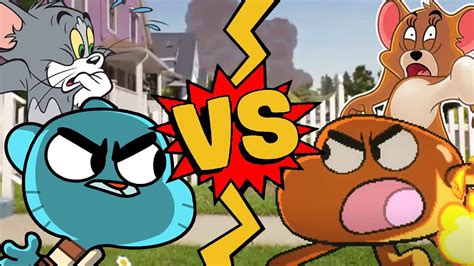 M U G E N Battles Tom Gumball Vs Jerry Darwin Youtube