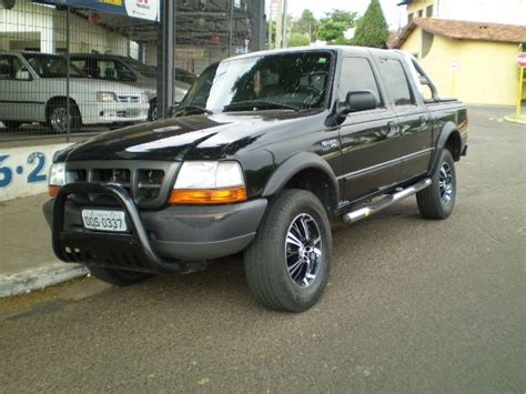 Ranger Xl 2001 Cab Dupla Diesel 4x2