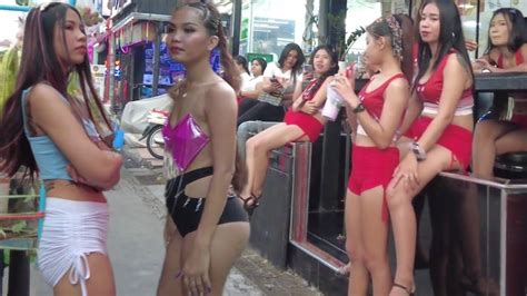 Pattaya Soi Diana Soi Chaiyapon Soi Lengkee Soi Buakhao Daytime Walk