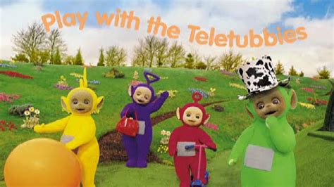 Intro Play With The Teletubbies Youtube