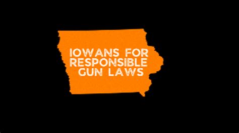 Iowans For Responsible Gun Laws Launches Thursday