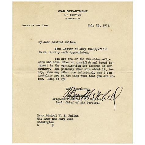 Dwight D Eisenhower Signed Letter To Mr West 1959 At 1stDibs