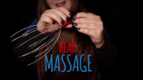 Asmr Realistic Scalp Massage Head Scratching And Brushing︱soft Spoken