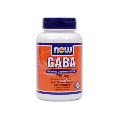 Gaba By Now Foods Lowest Prices At Muscle Strength