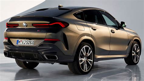 Novo BMW X6 fica mais tecnológico futurista e potente Revista Fullpower