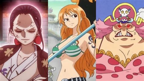 The 10 Best Female ‘one Piece Characters Ranked