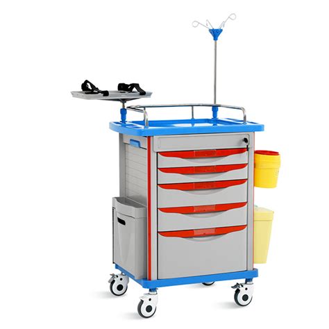 Nwm Et Number Win Economic Drawers Hospital Anaesthesia Drug Cart