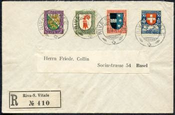 Wieland Briefmarken Schweiz Pro Juventute J Briefe