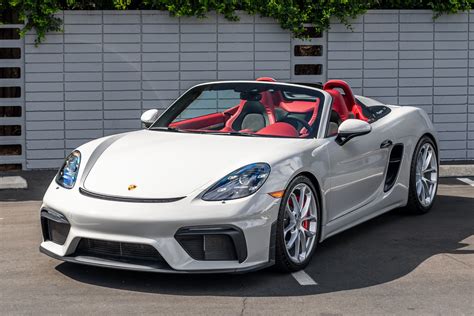 Used 2021 Porsche 718 Boxster Spyder For Sale (Sold) | iLusso Stock #240715