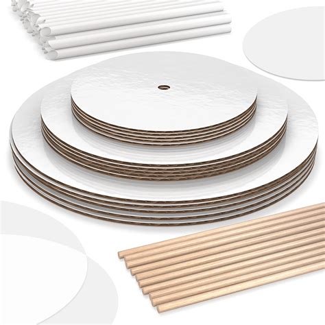 Buy Cake Boards Tiering Kit Cake Board Inch Inch And Inch