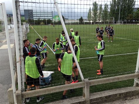 Osasuna Promesas Espera Con Muchas Ganas Su Duelo Ante El Prat