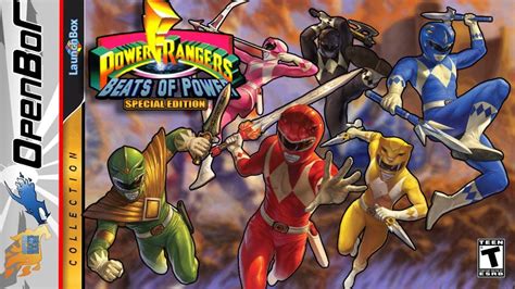 Mighty Morphin Power Rangers Beats of Power Special Edition PC ATÉ