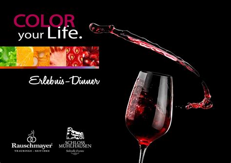 Color your Life am 26 10 2019 Schloss Mühlhausen Convention Bureau