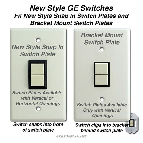 GE Low Voltage Light Switch RS237 White | Kyle Switch Plates