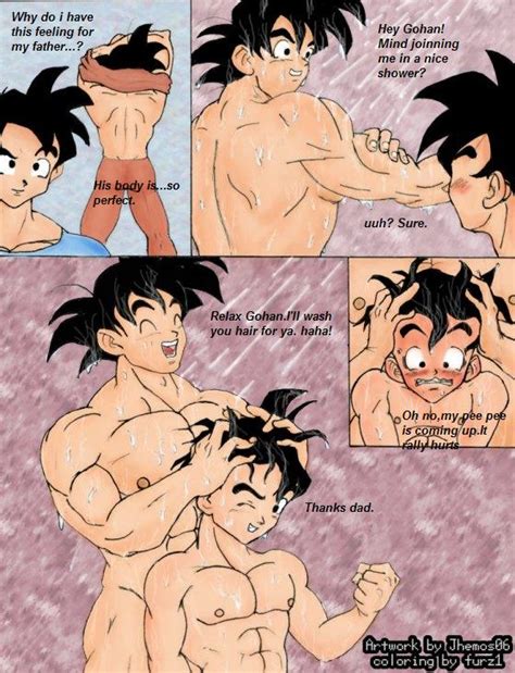 Image 264036 Dragon Ball Series Jhemos Son Gohan Son Goku Comic