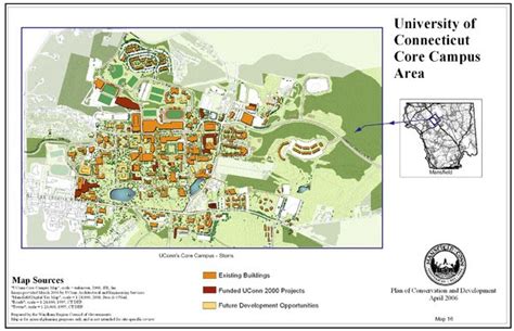 Uconn Storrs Campus Map