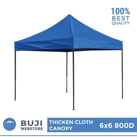 6x6 800D Canopy Kanopi SET High Quality Heavy Duty Tent Khemah Thicken