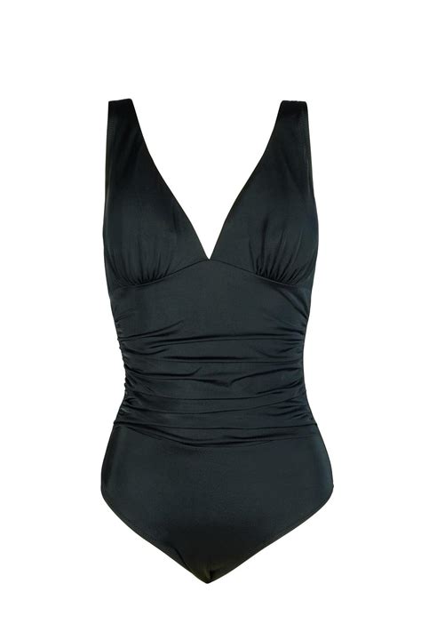 Endeep Kadın Büzgülü Kalın Kenarlı Siyah Bikini Altı Fiyatı Yorumları Trendyol